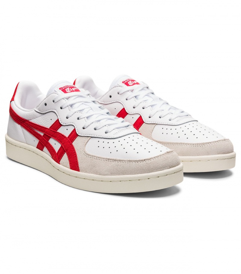 Onitsuka Tiger Gsm Fehér Piros | 90173-LZPH