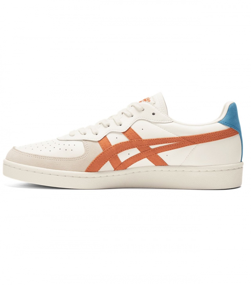 Onitsuka Tiger Gsm Krém Piros Narancssárga | 80192-QKST