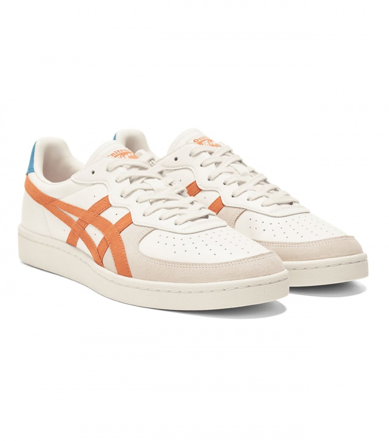 Onitsuka Tiger Gsm Krém Piros Narancssárga | 80192-QKST