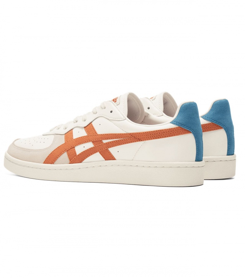 Onitsuka Tiger Gsm Krém Piros Narancssárga | 80192-QKST