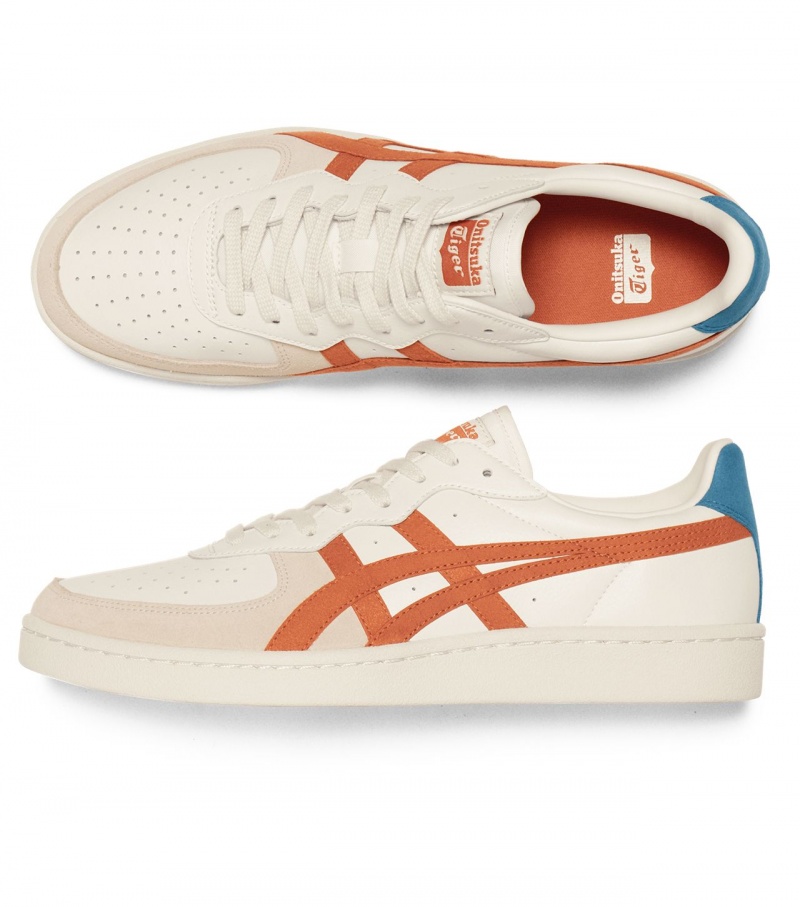 Onitsuka Tiger Gsm Krém Piros Narancssárga | 80192-QKST