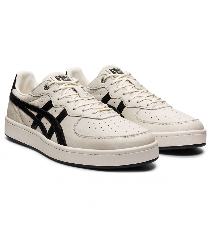 Onitsuka Tiger Gsm Sd Krém Fekete | 67308-WRDI