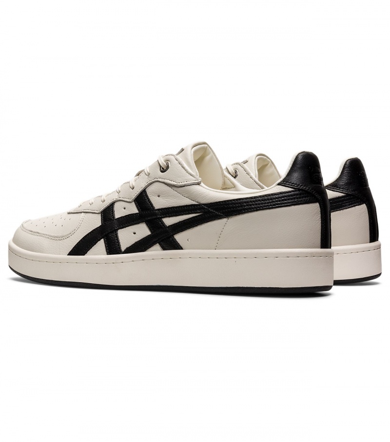 Onitsuka Tiger Gsm Sd Krém Fekete | 67308-WRDI