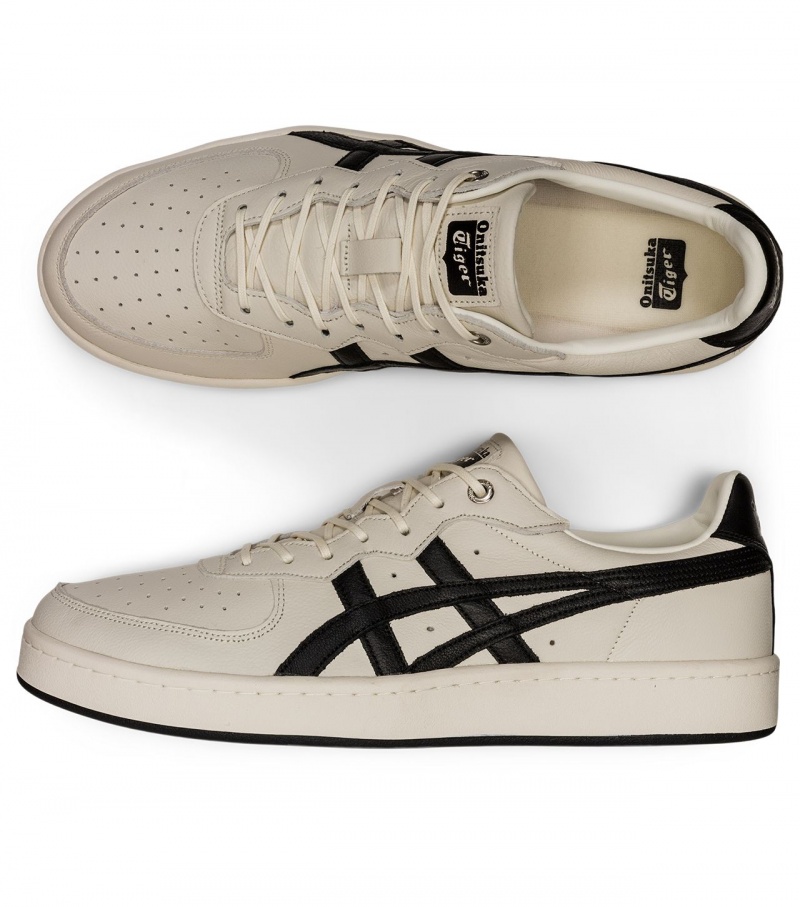 Onitsuka Tiger Gsm Sd Krém Fekete | 67308-WRDI