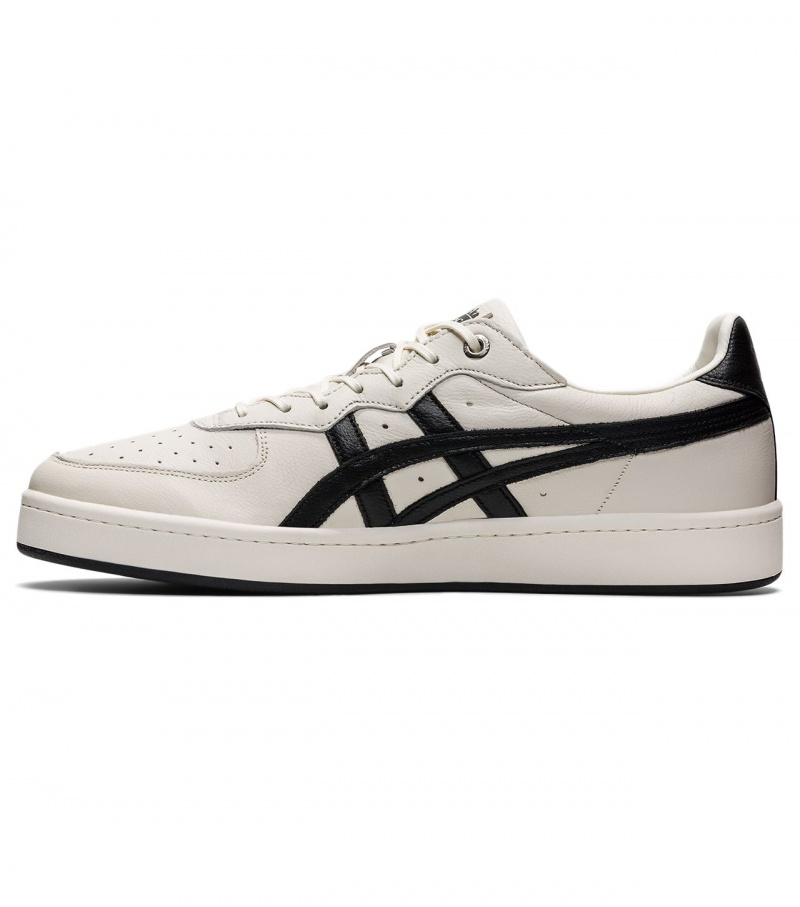 Onitsuka Tiger Gsm Sd Krém Fekete | 67308-WRDI