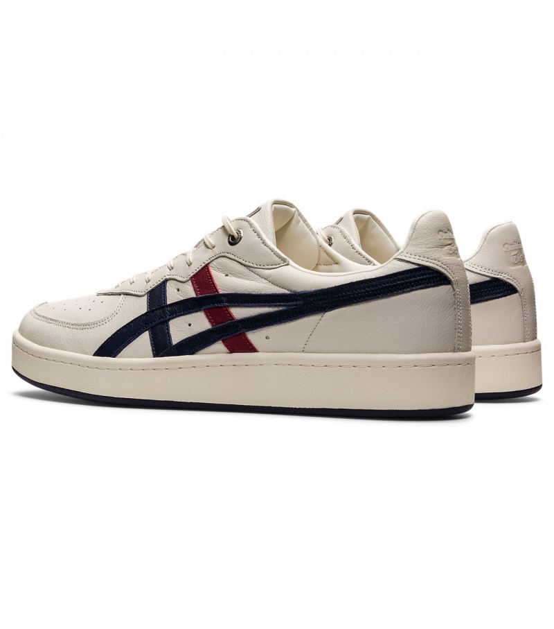 Onitsuka Tiger Gsm Sd Krém Sötétkék | 35670-LZAB