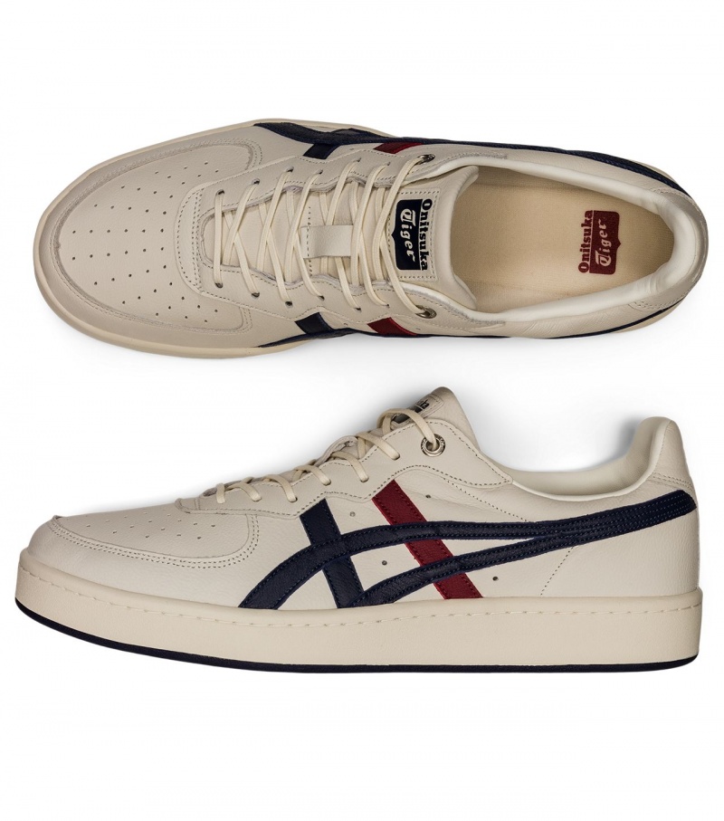 Onitsuka Tiger Gsm Sd Krém Sötétkék | 35670-LZAB