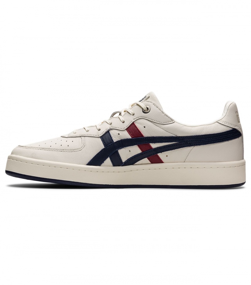 Onitsuka Tiger Gsm Sd Krém Sötétkék | 35670-LZAB