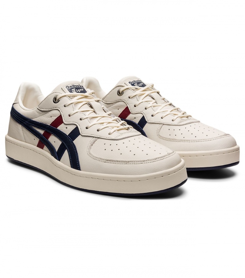 Onitsuka Tiger Gsm Sd Krém Sötétkék | 35670-LZAB