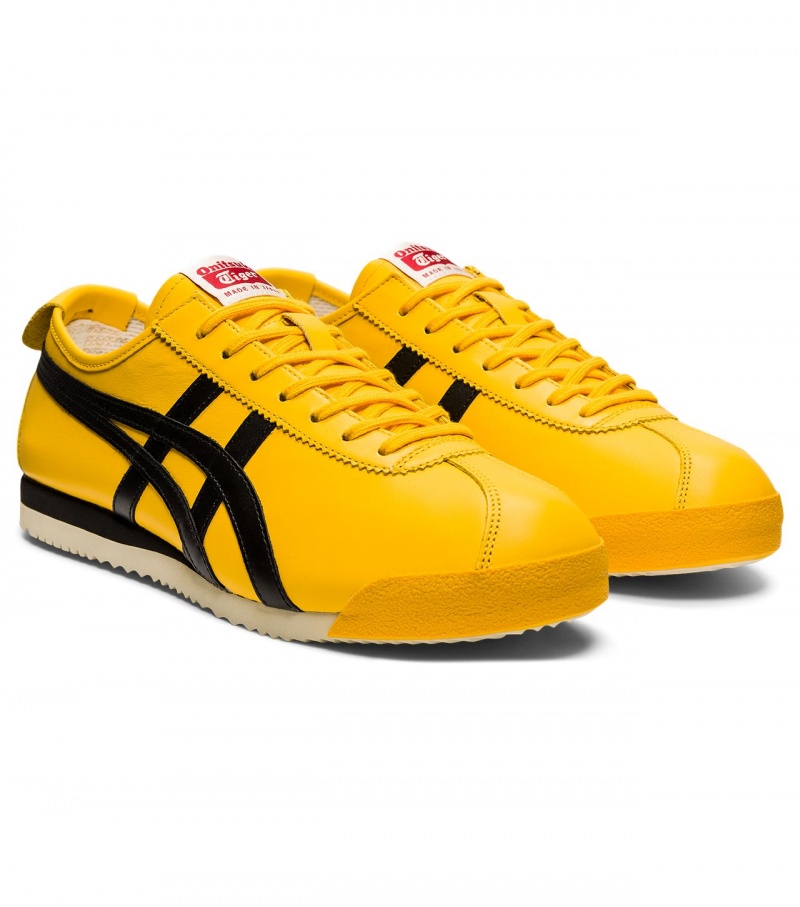 Onitsuka Tiger Limber Up Nm Sárga Fekete | 36045-BVIE