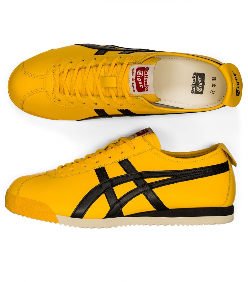 Onitsuka Tiger Limber Up Nm Sárga Fekete | 36045-BVIE