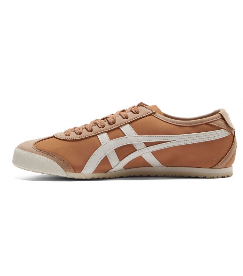 Onitsuka Tiger Mexico 66 Barna Piros Krém | 84597-JZRB