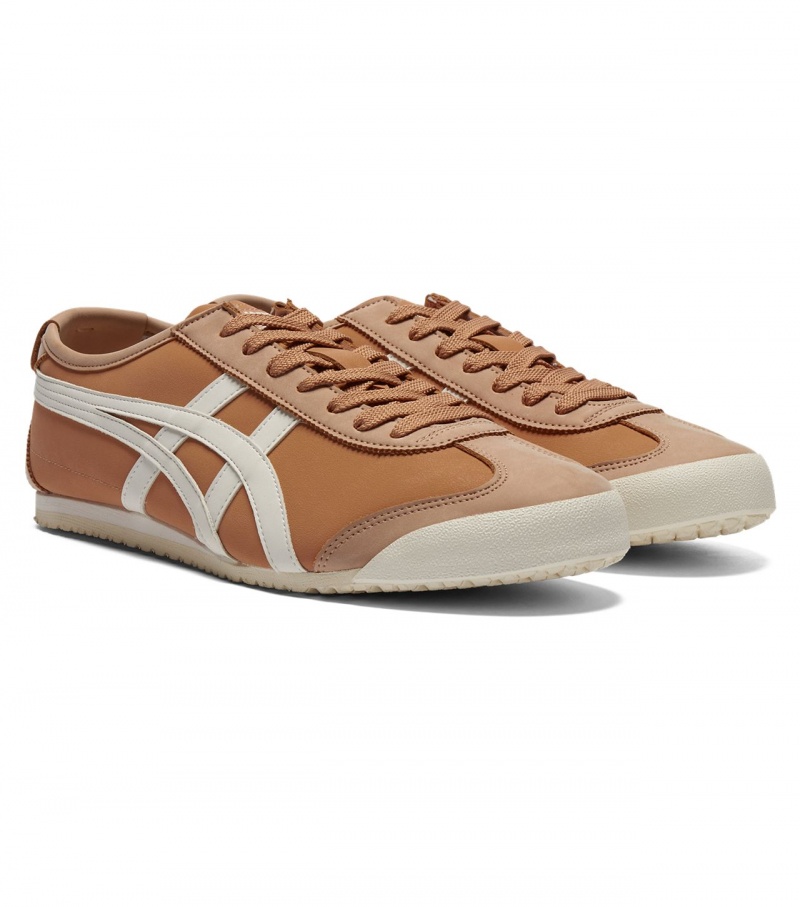 Onitsuka Tiger Mexico 66 Barna Piros Krém | 84597-JZRB