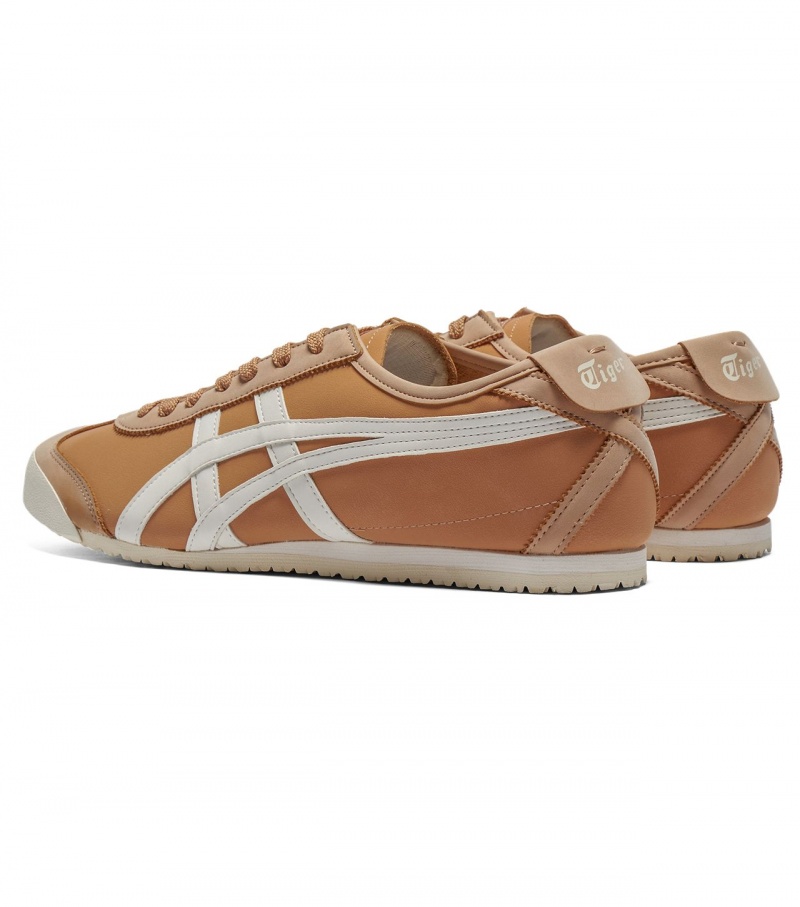 Onitsuka Tiger Mexico 66 Barna Piros Krém | 84597-JZRB