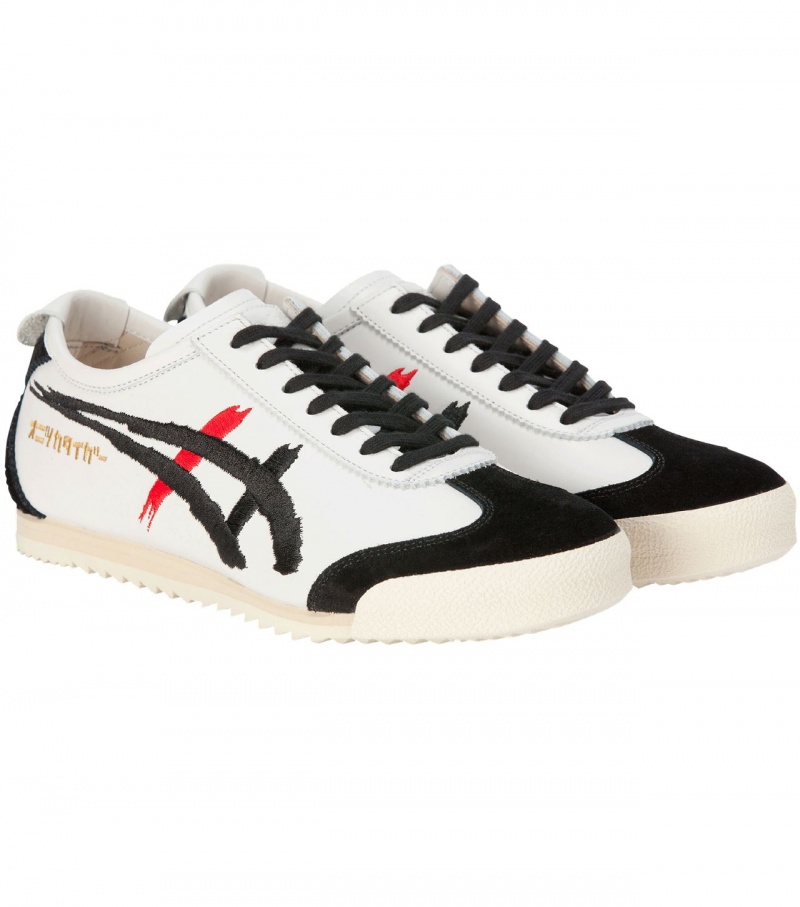 Onitsuka Tiger Mexico 66 Deluxe Nm Fehér Fekete | 83197-SLNI