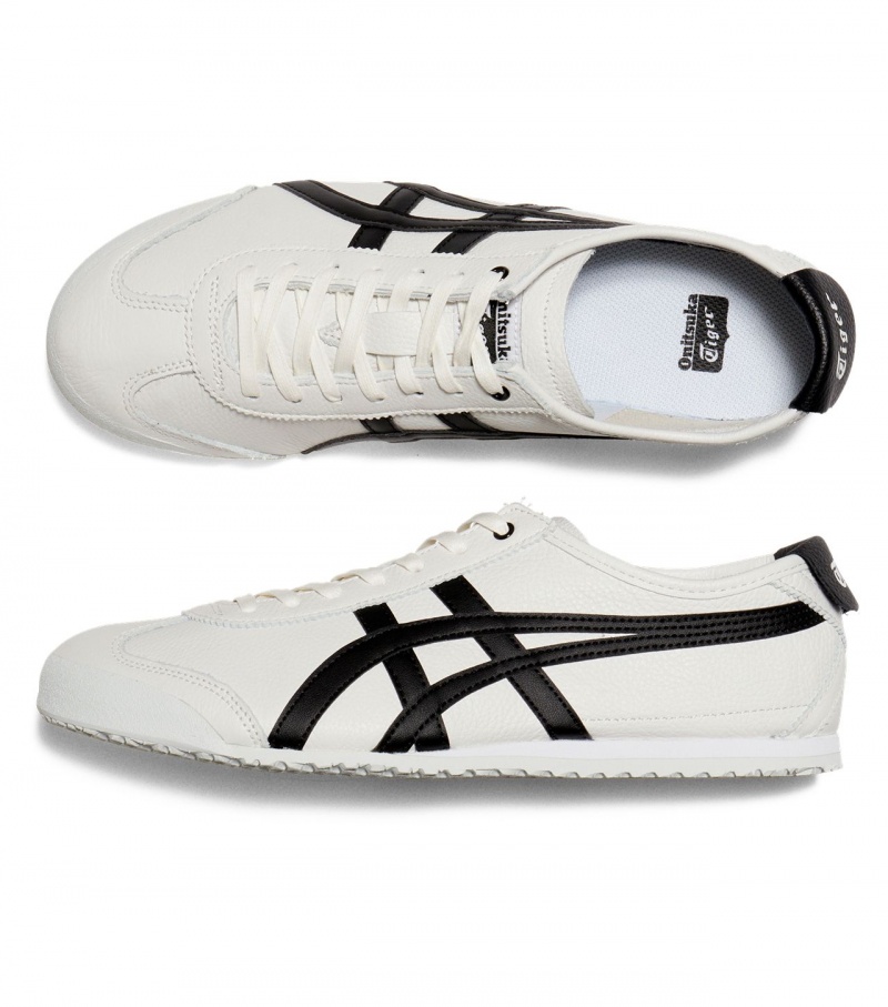 Onitsuka Tiger Mexico 66 Fehér Fekete | 82360-GUBL