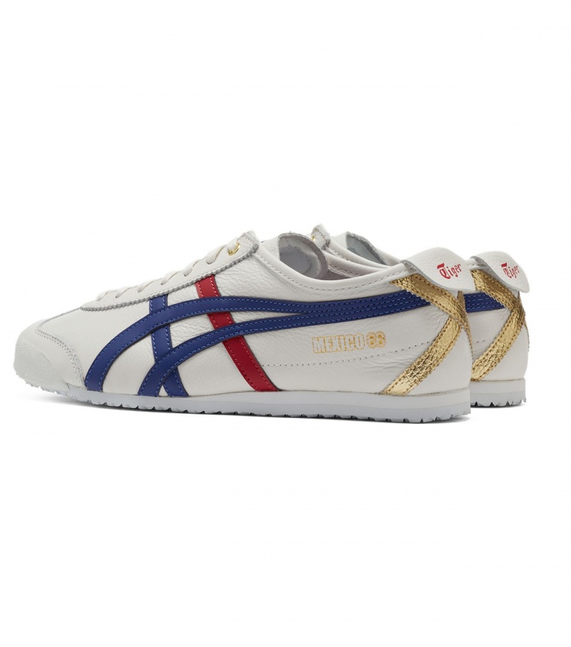 Onitsuka Tiger Mexico 66 Fehér Sötétkék | 85240-NESW