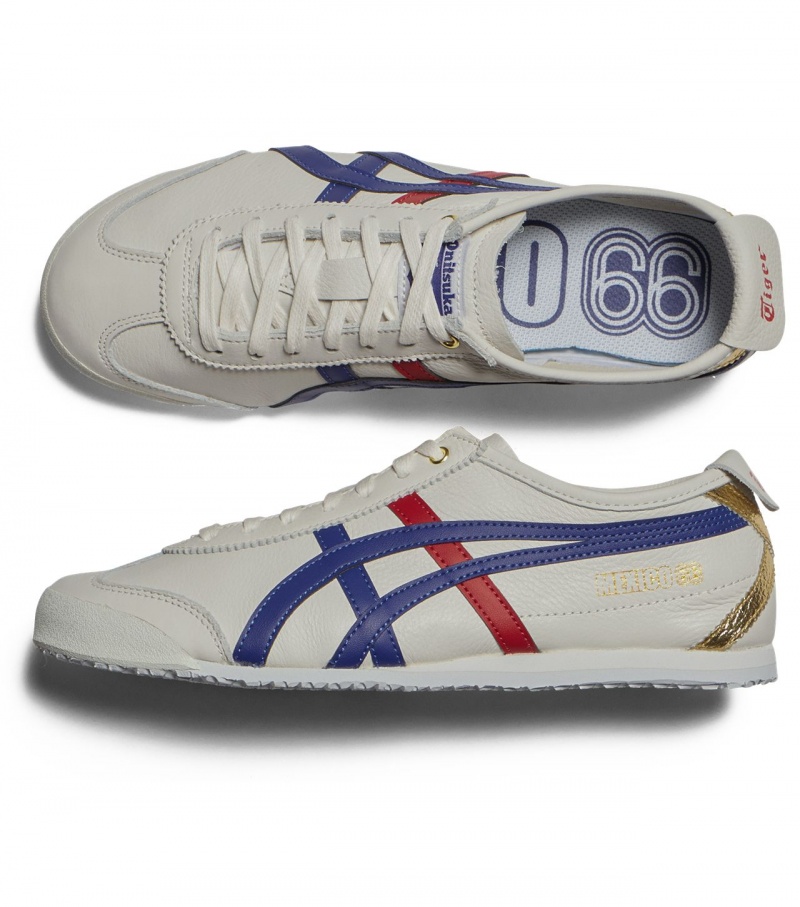 Onitsuka Tiger Mexico 66 Fehér Sötétkék | 85240-NESW