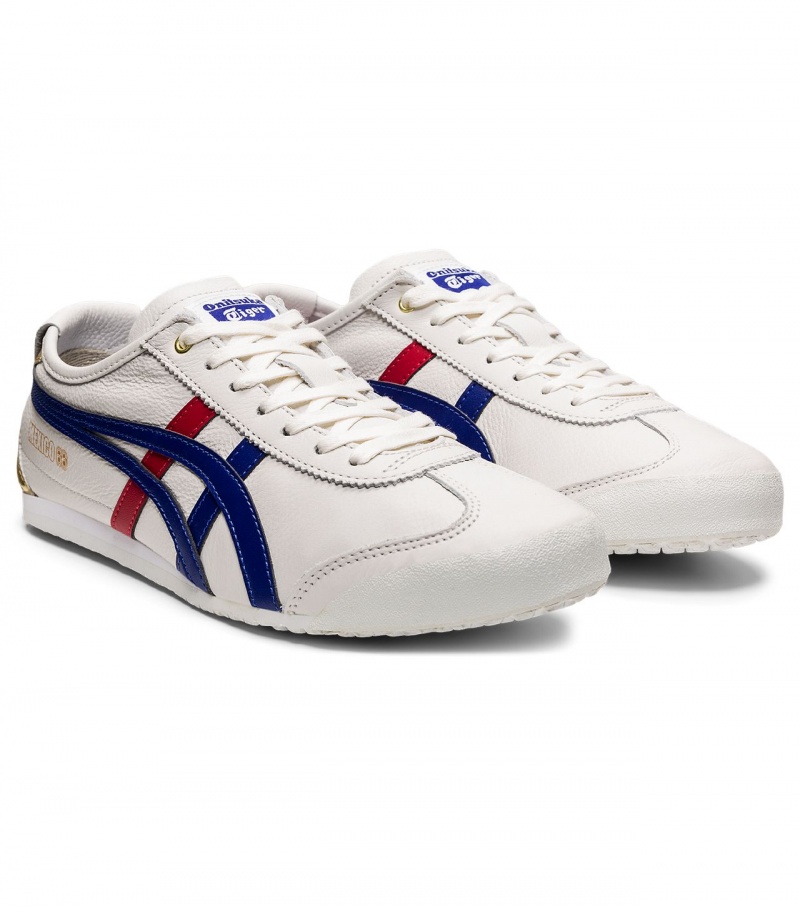 Onitsuka Tiger Mexico 66 Fehér Sötétkék | 85240-NESW