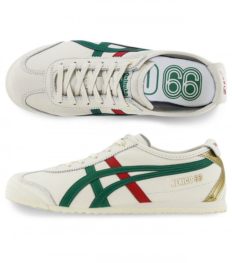 Onitsuka Tiger Mexico 66 Fehér | 57021-TZEQ