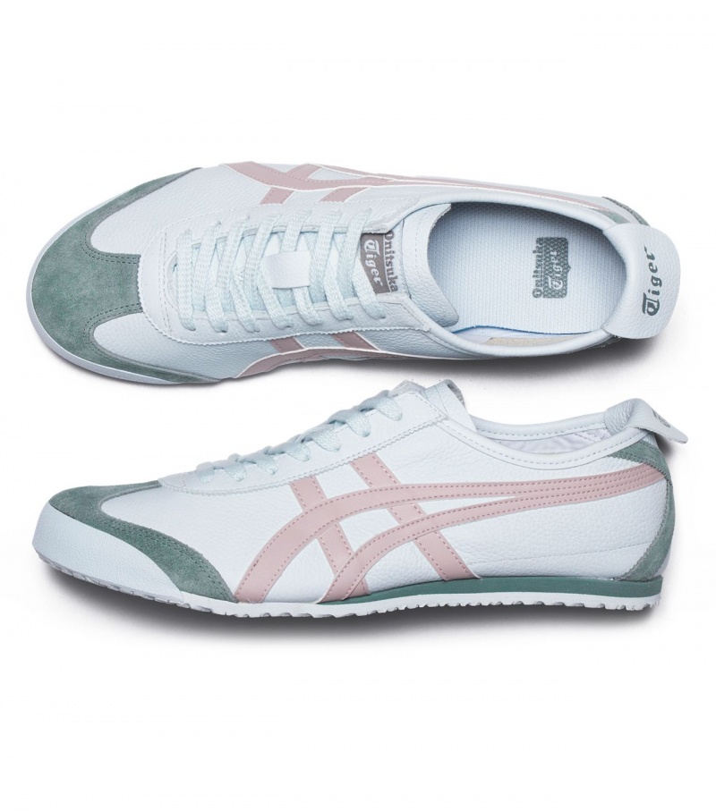 Onitsuka Tiger Mexico 66 Kék Rózsaszín | 38642-CUAZ