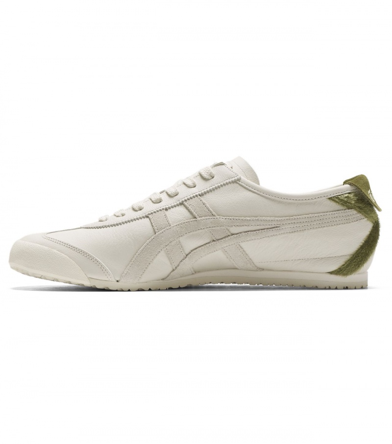 Onitsuka Tiger Mexico 66 Krém Barna Zöld | 94532-XHOQ