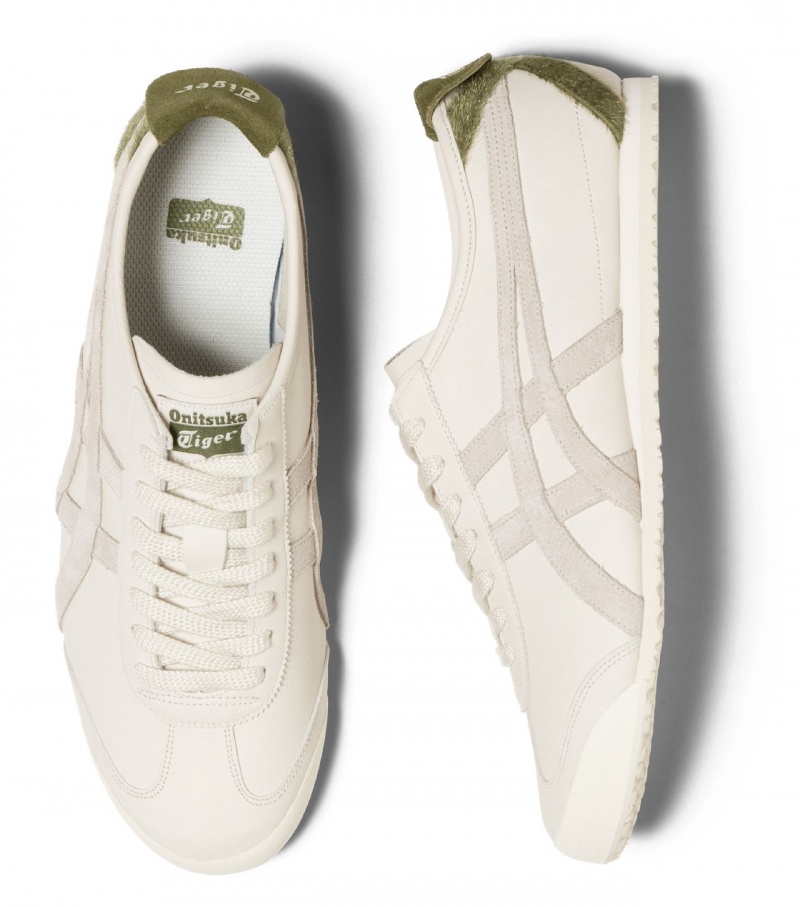 Onitsuka Tiger Mexico 66 Krém Barna Zöld | 94532-XHOQ