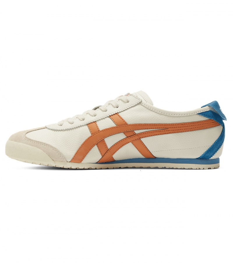 Onitsuka Tiger Mexico 66 Krém Piros Narancssárga | 46720-HVEY