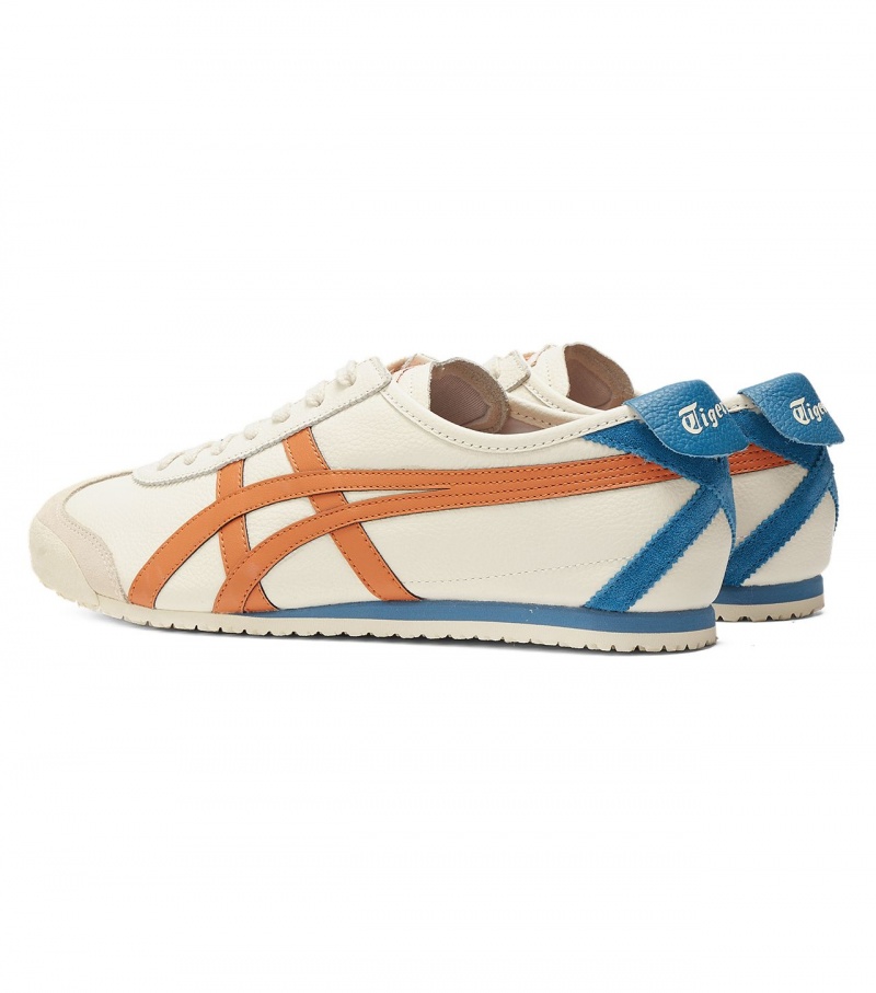 Onitsuka Tiger Mexico 66 Krém Piros Narancssárga | 46720-HVEY