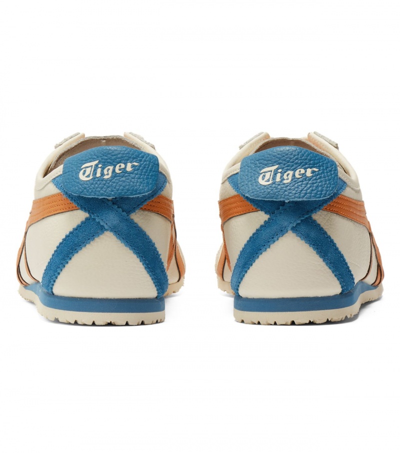 Onitsuka Tiger Mexico 66 Krém Piros Narancssárga | 46720-HVEY