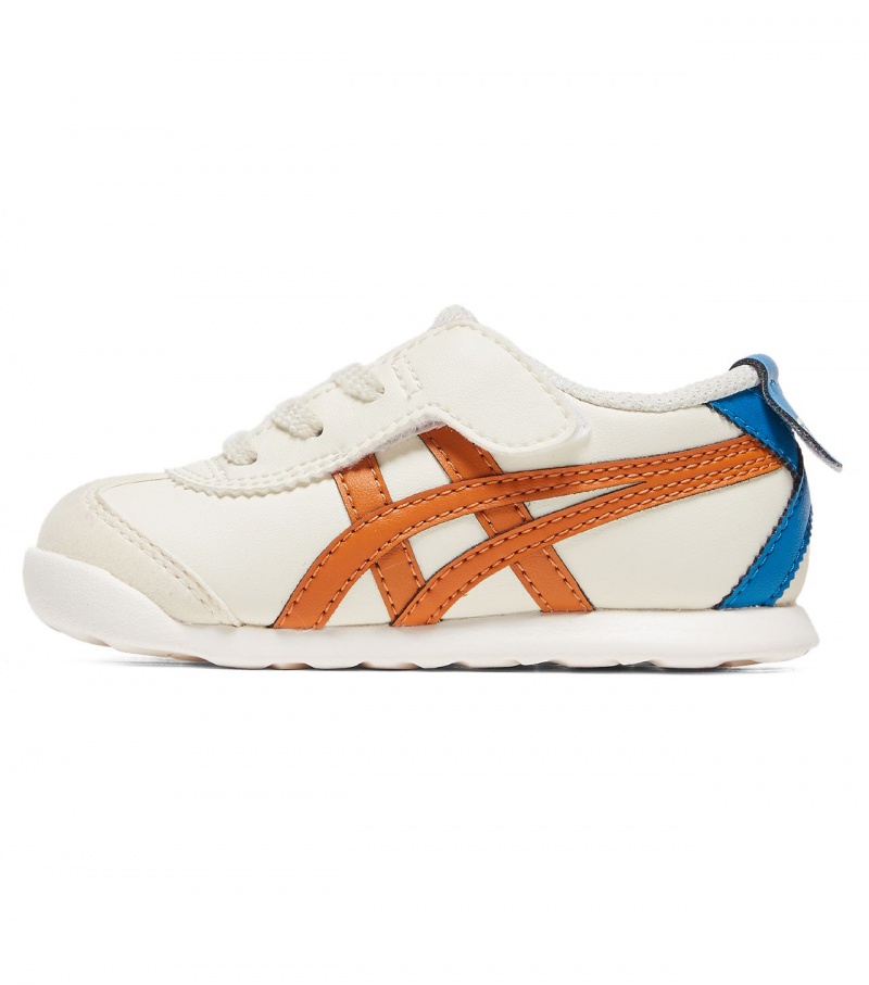 Onitsuka Tiger Mexico 66 Krém Piros Narancssárga | 56123-GIVS