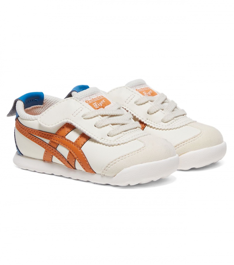 Onitsuka Tiger Mexico 66 Krém Piros Narancssárga | 56123-GIVS