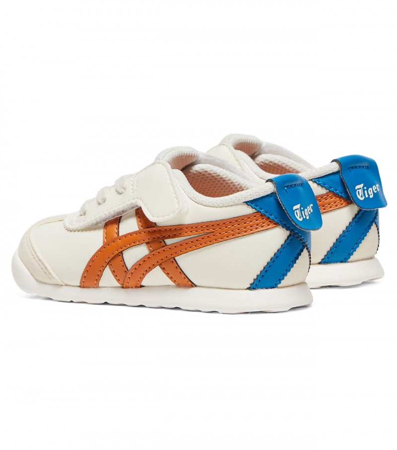 Onitsuka Tiger Mexico 66 Krém Piros Narancssárga | 56123-GIVS