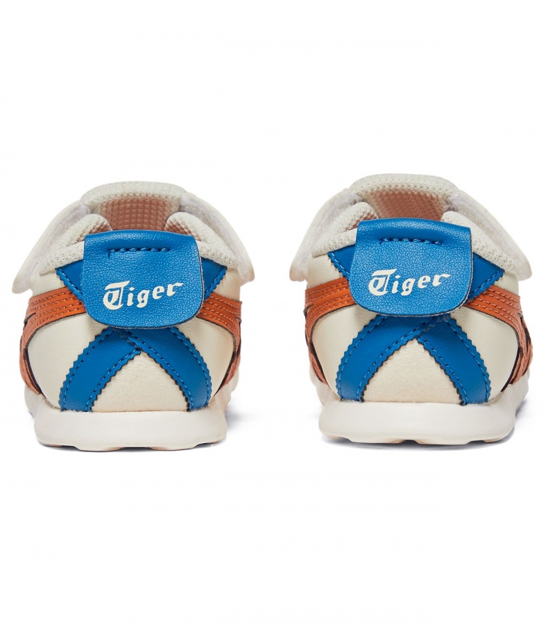 Onitsuka Tiger Mexico 66 Krém Piros Narancssárga | 56123-GIVS