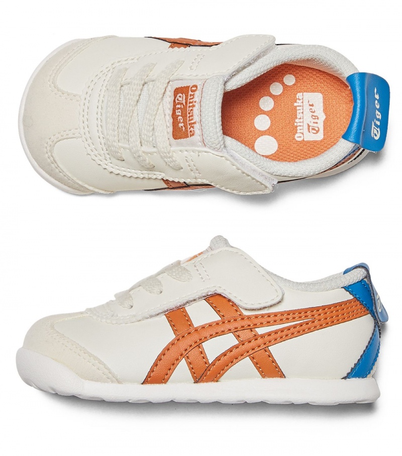 Onitsuka Tiger Mexico 66 Krém Piros Narancssárga | 56123-GIVS