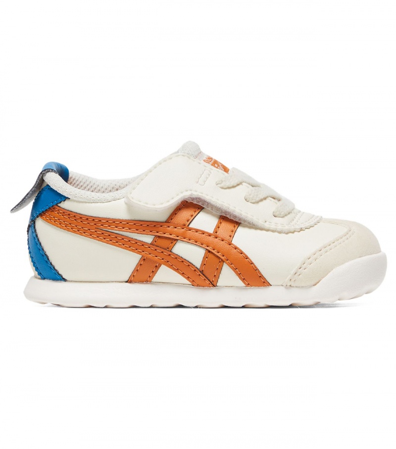 Onitsuka Tiger Mexico 66 Krém Piros Narancssárga | 56123-GIVS