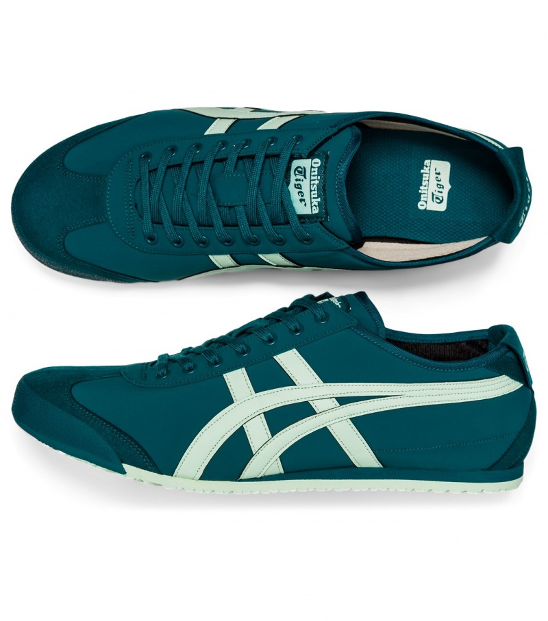 Onitsuka Tiger Mexico 66 Mélyzöld Menta | 90375-UHWB