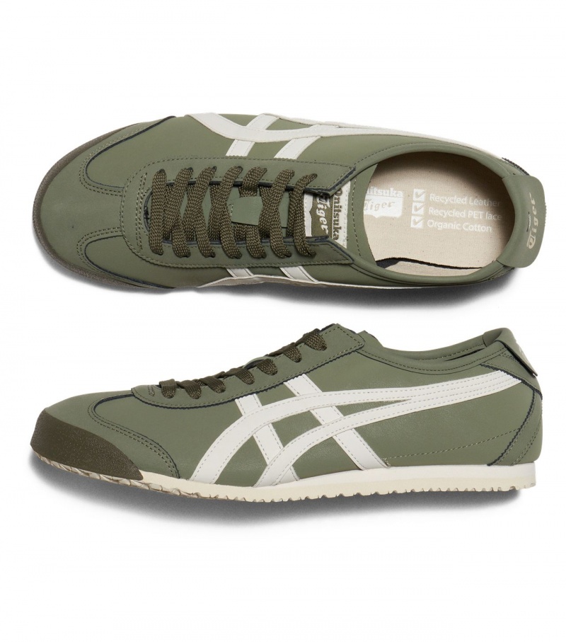 Onitsuka Tiger Mexico 66 Olivazöld | 28740-KBNX