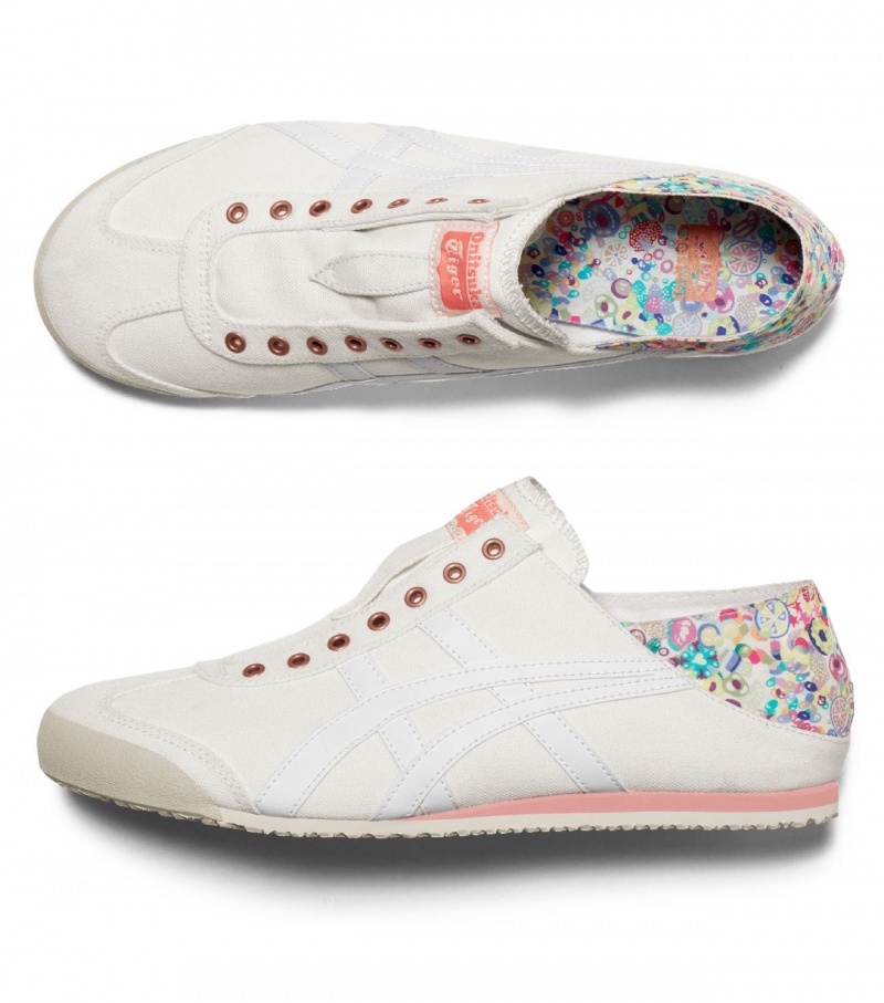 Onitsuka Tiger Mexico 66 Paraty Krém | 48126-MIYW