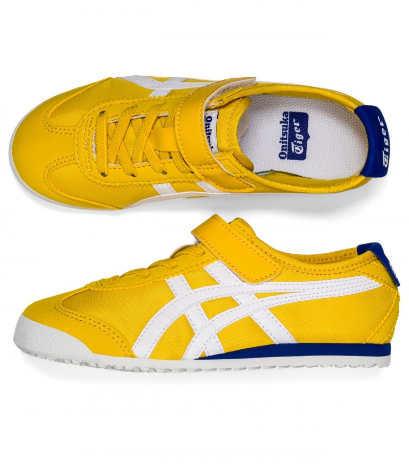 Onitsuka Tiger Mexico 66 Ps Sárga Fehér | 60829-LDGW