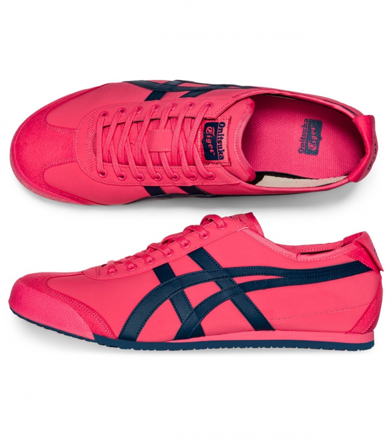 Onitsuka Tiger Mexico 66 Rózsaszín Kék | 68420-OCAF