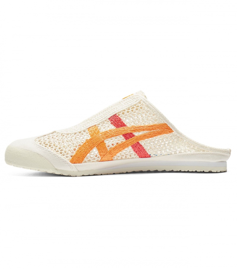 Onitsuka Tiger Mexico 66 Sabot Krém | 59621-KHRV