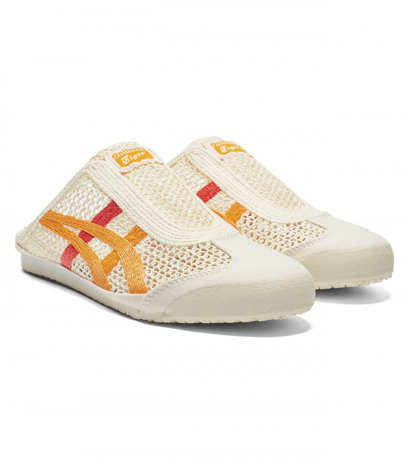 Onitsuka Tiger Mexico 66 Sabot Krém | 59621-KHRV