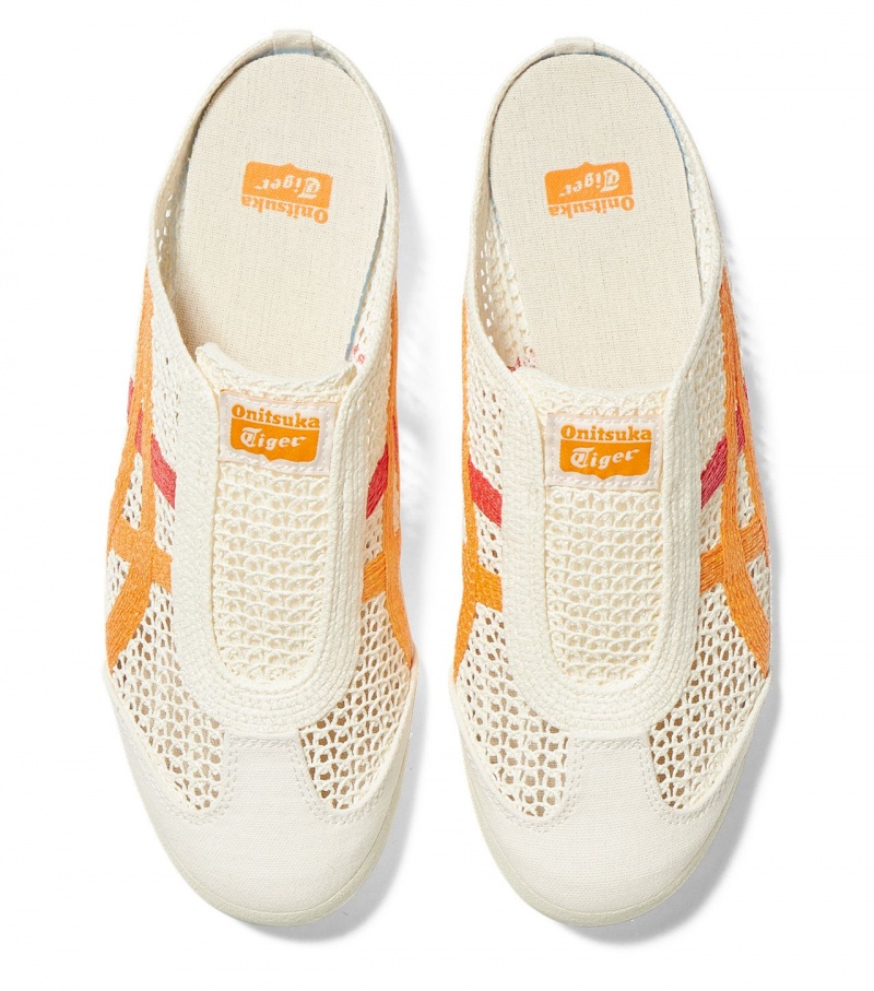 Onitsuka Tiger Mexico 66 Sabot Krém | 59621-KHRV