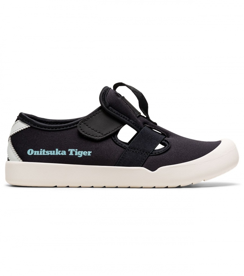 Onitsuka Tiger Mexico 66 Sandal Fekete | 21076-MYFW