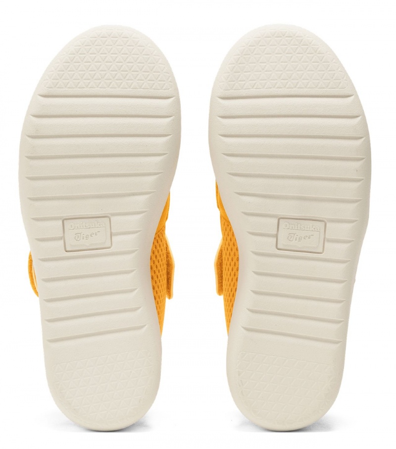 Onitsuka Tiger Mexico 66 Sandal Sárga Sárga | 74986-HZBN