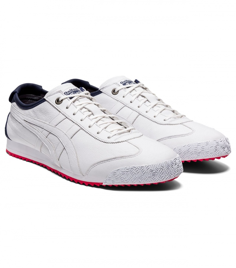 Onitsuka Tiger Mexico 66 Sd Fehér Sötétkék | 65708-YJBL