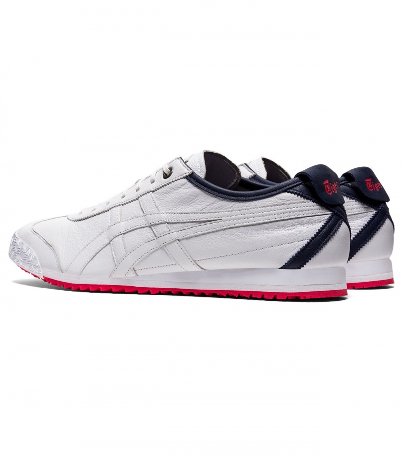 Onitsuka Tiger Mexico 66 Sd Fehér Sötétkék | 65708-YJBL