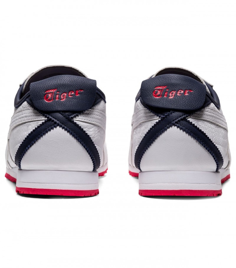 Onitsuka Tiger Mexico 66 Sd Fehér Sötétkék | 65708-YJBL