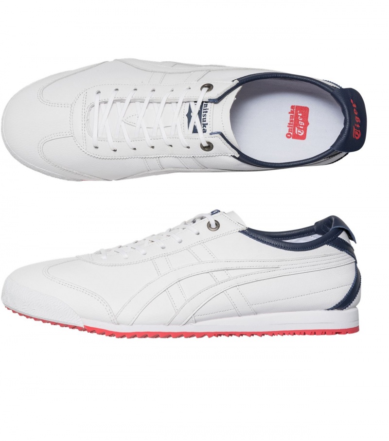 Onitsuka Tiger Mexico 66 Sd Fehér Sötétkék | 65708-YJBL